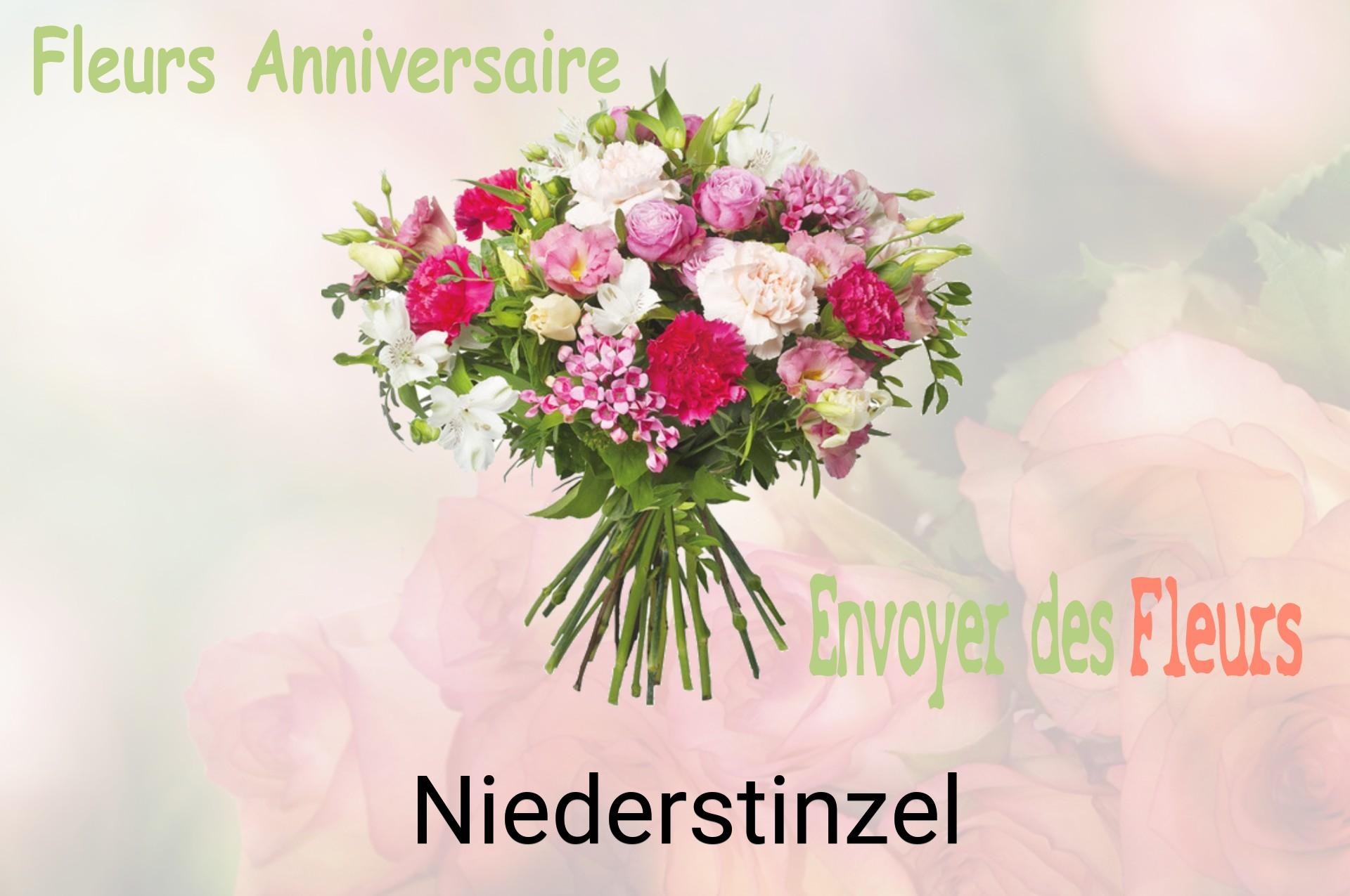 Bouquet de fleurs d’anniversaire livré à Niederstinzel