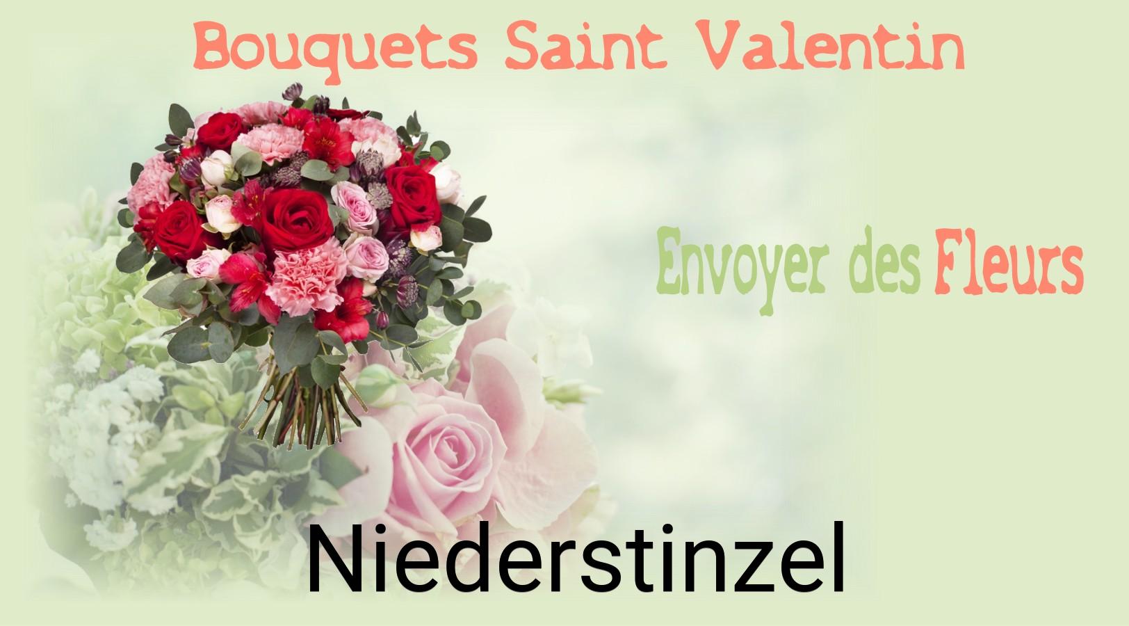 Roses de Saint-Valentin livrées à Niederstinzel